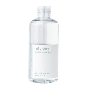 Agua limpiadora, dermocosmética coreana, kbeauty, pieles sensibles, Mixsoon, doble limpieza, cuidado de poros, cuidado de irritaciones, cuidado de la piel, limpiador alternativo